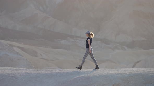 Hiking In Death Valley