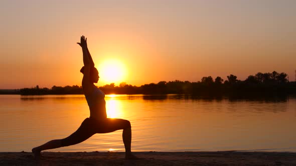 Yoga Near the Water