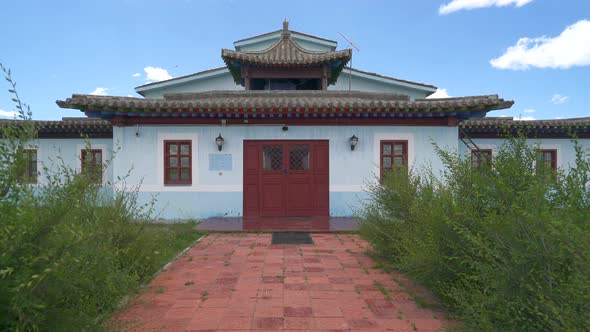 Traditional Classic Mongolian Architecture