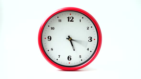 Timelapse of Clock 9