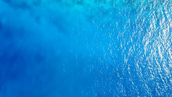 Close up nature of exotic sea view beach by lagoon and sand background near sandbar