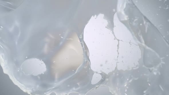 Milk splash, Slow Motion