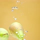 Pears Fall Floating in Water - VideoHive Item for Sale