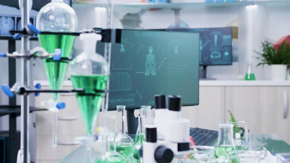 Modern Laboratory with Nobody in It alt