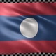 Laos waving flag looped - VideoHive Item for Sale