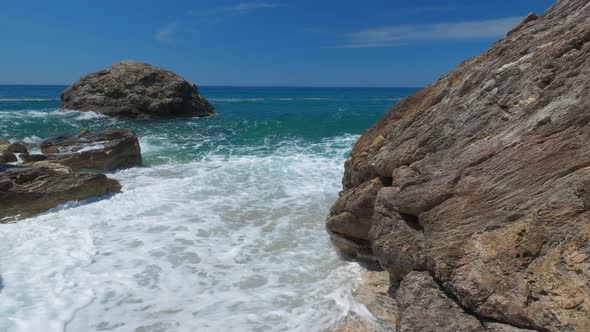 Paleochori Beach, Milos Island, Cyclades, Greece