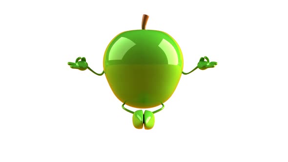 Zen apple