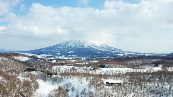 The beautiful winter in Niseko