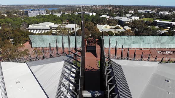 Aerial View of a University Campus in Australia