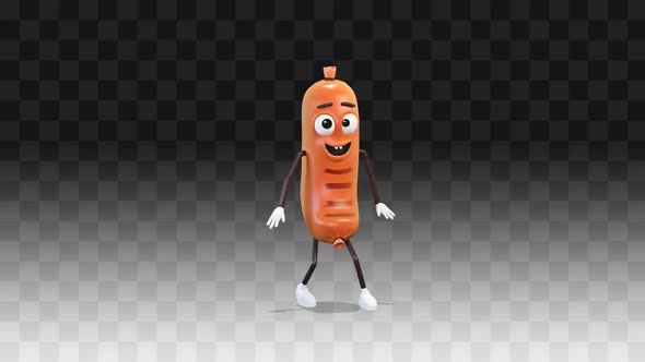 Sausage Dancing A Poppin Dance