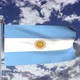 Argentina Flag Waving - VideoHive Item for Sale