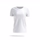 Blank white women t-shirt mockup, looped rotation - VideoHive Item for Sale
