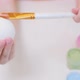 A Lefthanded Child Paints Eggs for Easter - VideoHive Item for Sale