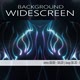 Neon Waves Widescreen Loop Background - VideoHive Item for Sale