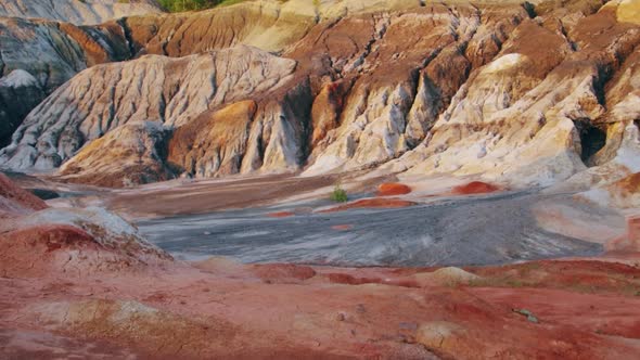 A beautiful lifeless other-worldly landscape