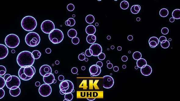 Iridescent Balls 4K