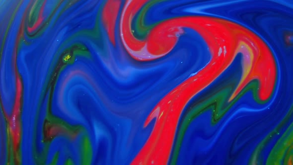 Swirling And  Liquid Explosion Paint Texture alt