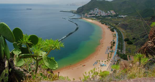 Best Beach Las Teresitas in the World