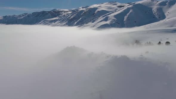 Flying Above The Clouds