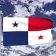 Panama Flag Waving 4k - VideoHive Item for Sale
