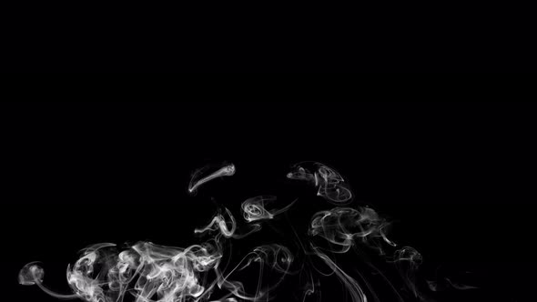 Smoke Wisp - Ornate stringy 4K UHD