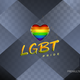 Lgbt Gender Sign Background Animation 4k - VideoHive Item for Sale