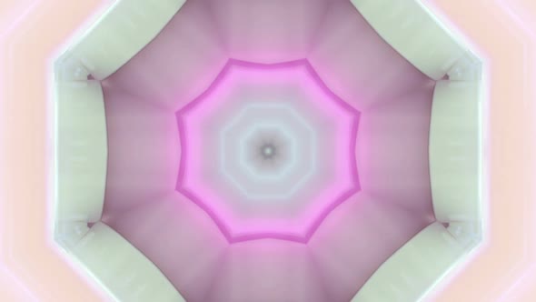 Hypnotic kaleidoscope or mandala