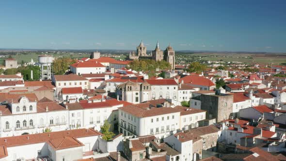 Charming Flowerlined Cobbled Lanes and Peaceful Squares  View From Above