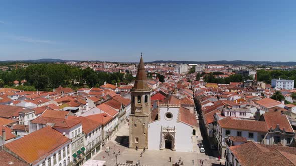 Tomar, são João Batista Church. Portugal City