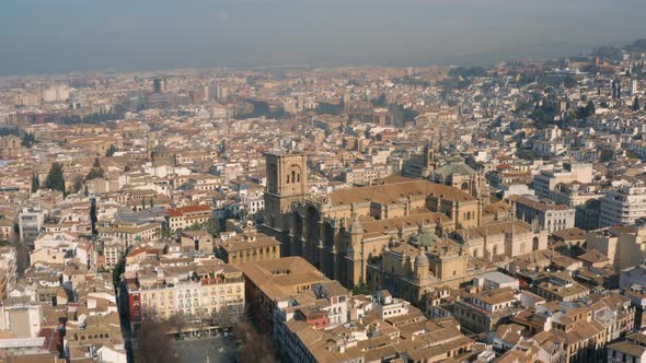 Cityscape of Granada