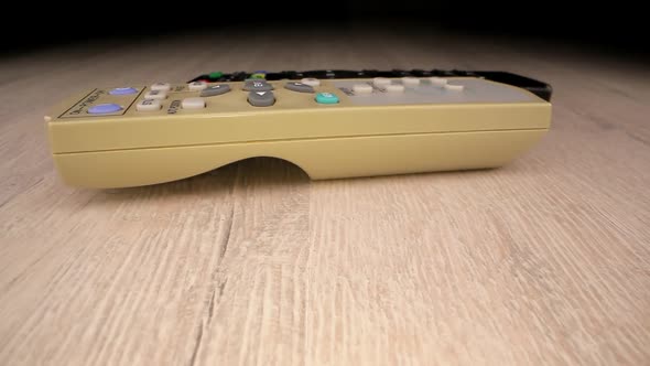 Different Remote Controllers From Gadgets Appear on Table