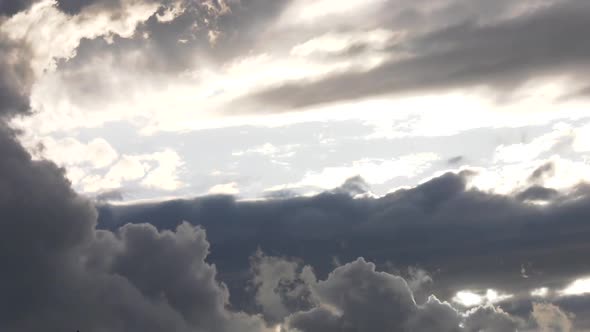 Timelapse of Clouds