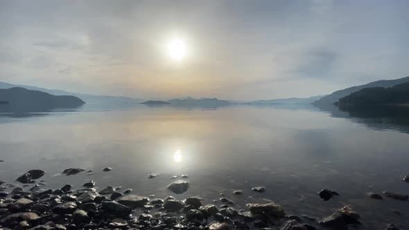 Koycegiz lake.