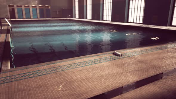 Empty Swiming Pool for Competition alt