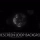 Vj Space Lights In Infinity Background Loop Particles Widescreen - VideoHive Item for Sale