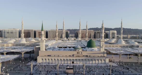 Al Masjid An Nabawi, Medina