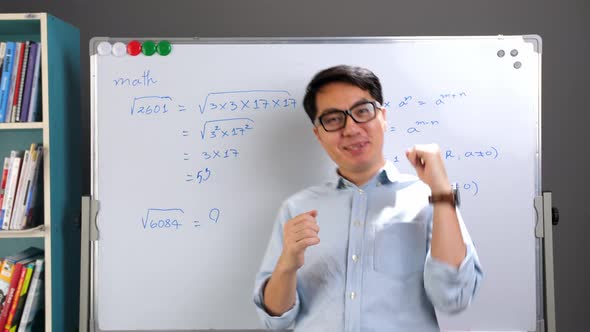 Funny Male Asian Teacher Dance alt