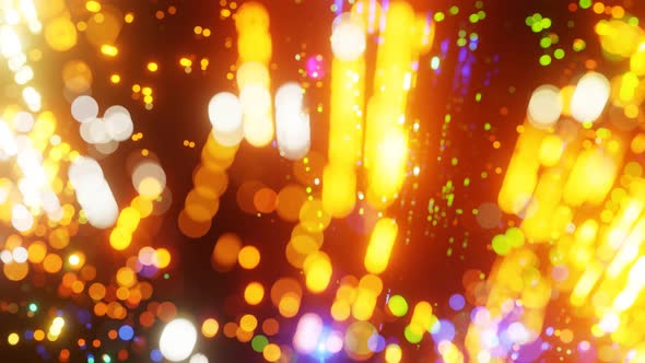 Colorful lights background