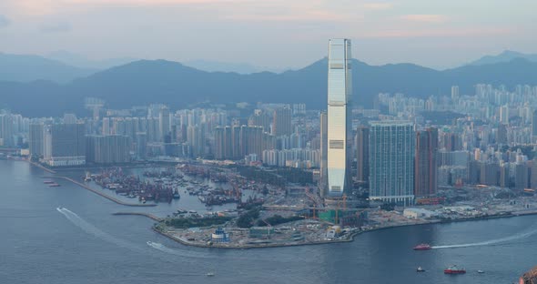 Hong Kong Skyline 