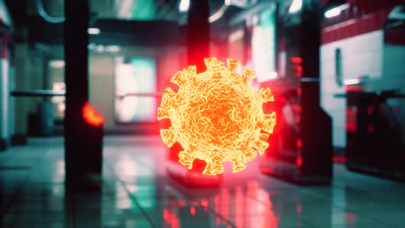 Coronavirus Covid19 Epidemic Metro in Subway alt