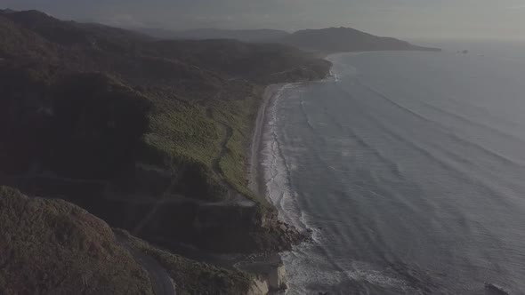 Beautiful New Zealand coast