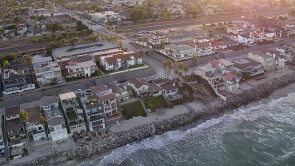 Million-Dollar Beachfront Homes in Oceanside, California