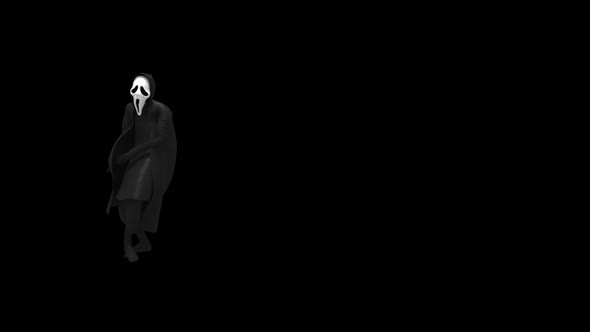 24 Ghost Halloween Dancing HD