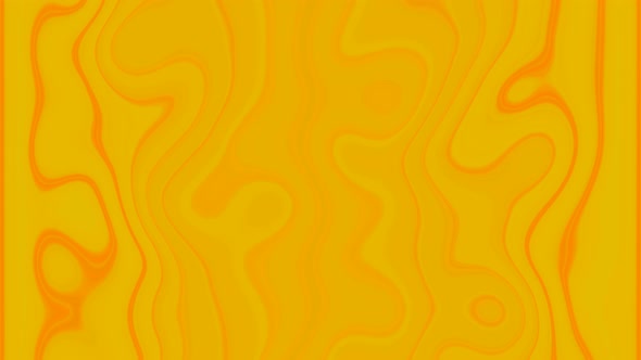 Yellow orange color clean liquid wave abstract background