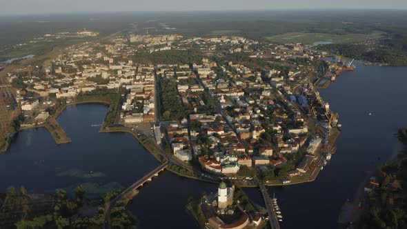 Vyborg in Russia