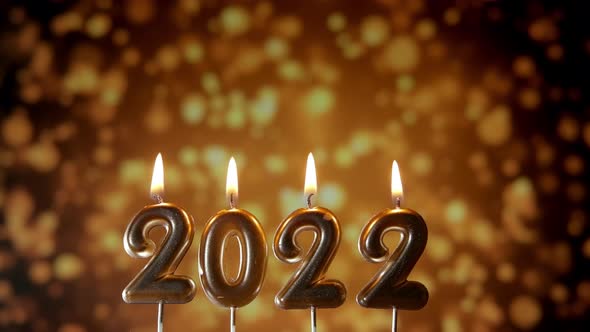 Text 2022 Lights a Candle