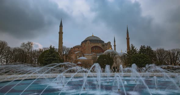 Istanbul Hagia Sophia City Mosque