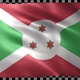 Burundi Waving Flag Looped - VideoHive Item for Sale