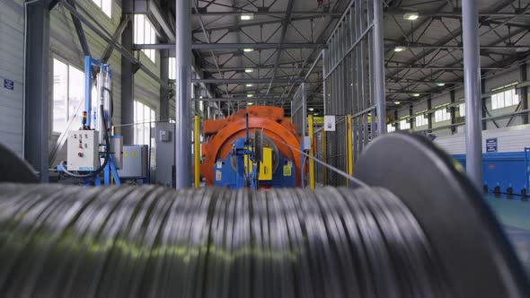 Production of Coaxial Cable