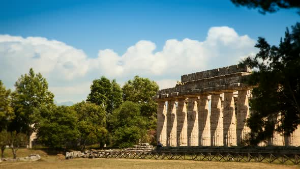 Ancient Greek temple 07